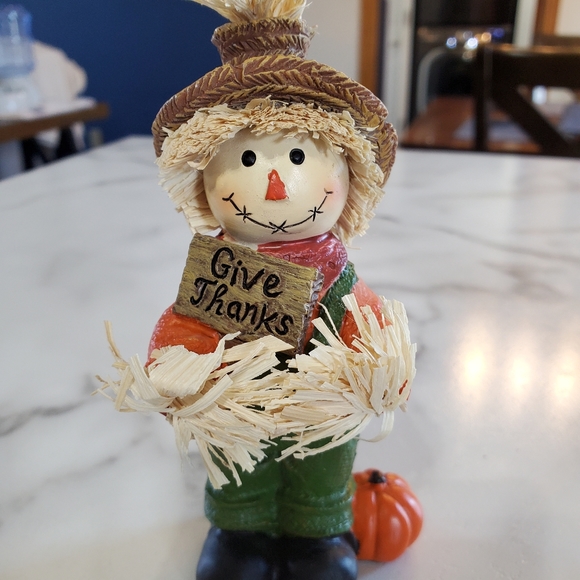 Fall Scarecrows Shelf Sitters 3 Piece Figurine Set - Picture 8 of 12